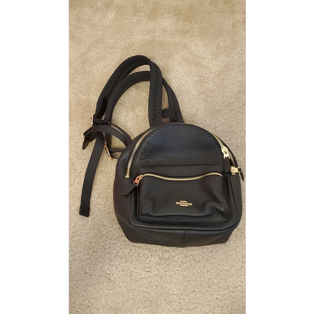 Coach Mini Charlie Backpack - Black